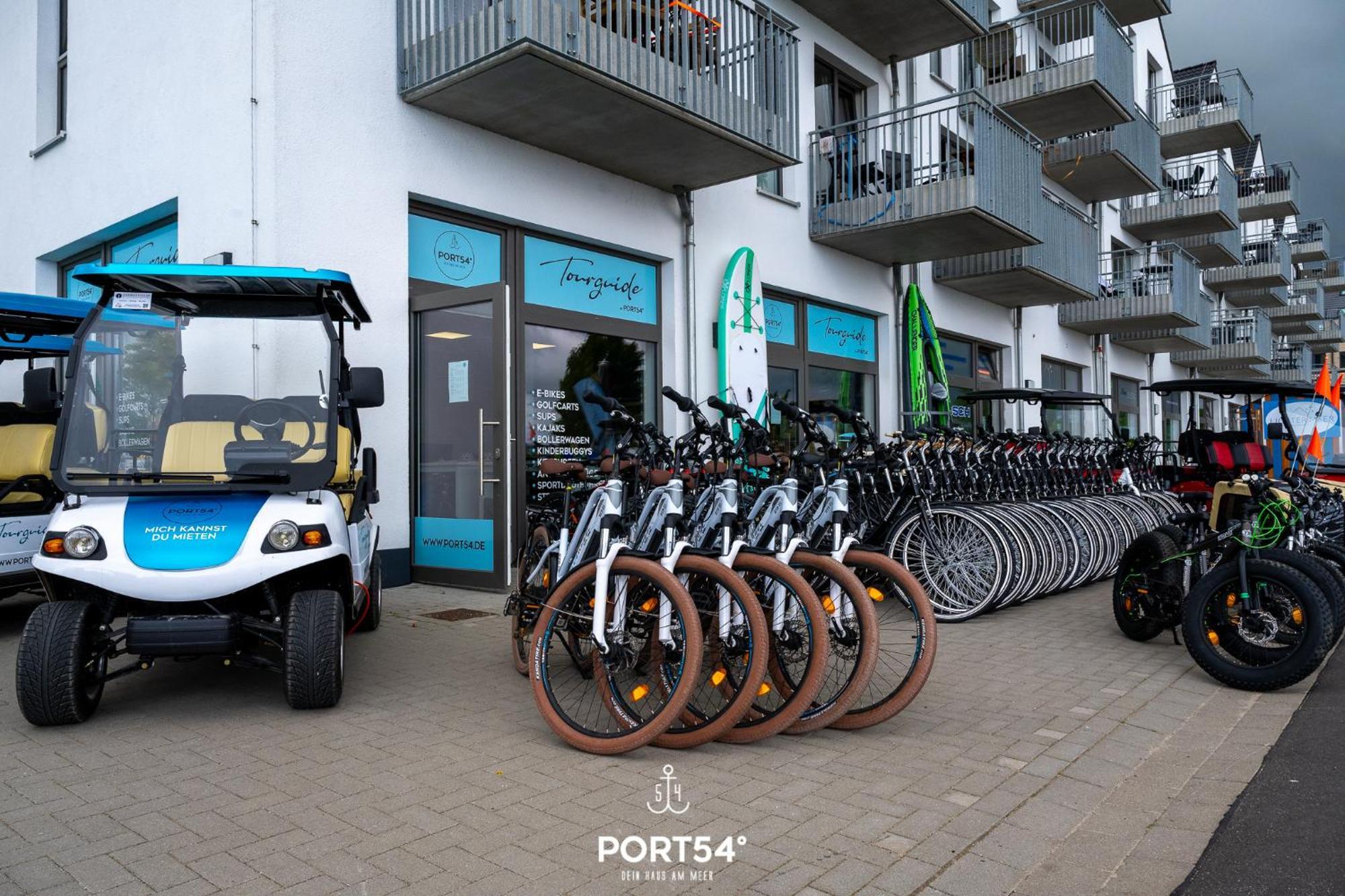 Ferienwohnung Port Seven Olpenitz Exterior foto